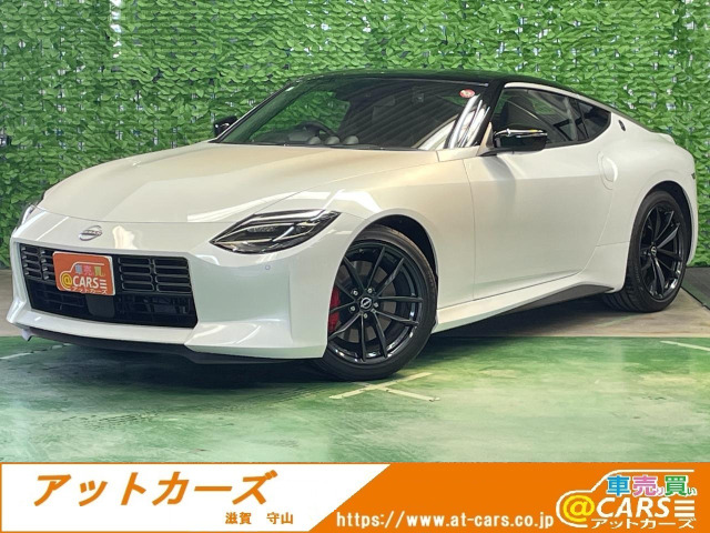 フェアレディZ 3.0 バージョン ST 6MT/BOSE/9型ナビ/RAYS鍛造