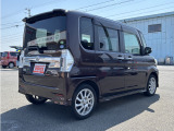 タントカスタム RS SA 純正ナビ