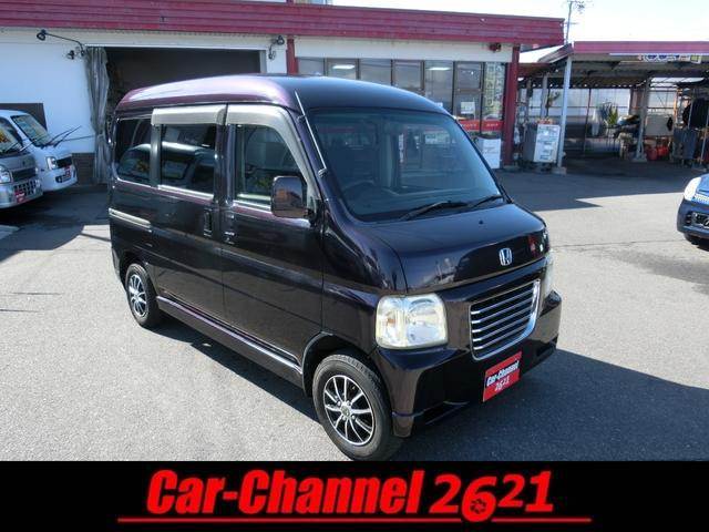 バモスホビオ ターボ 4WD 車検2年付き ターボ キーレス ETC