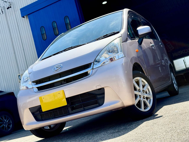 ムーヴ X リミテッド 禁煙車 ナビ TV オート格納ドアミラー