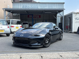 【中古車情報】マツダ ロードスター 1.5 S スペシャルパッケージ Rマジック車高調 ウェッズアルミ の中古車詳細（走行距離：3.9万km、カラー：ジェットブラックマイカ、販売地域：京都府京都市伏見区久我石原町）