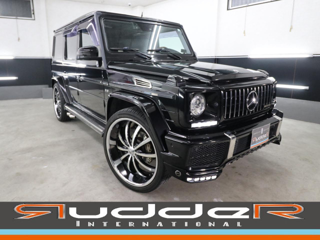 Gクラス G500L 4WD 後期AMG G63仕様 24インチアルミ