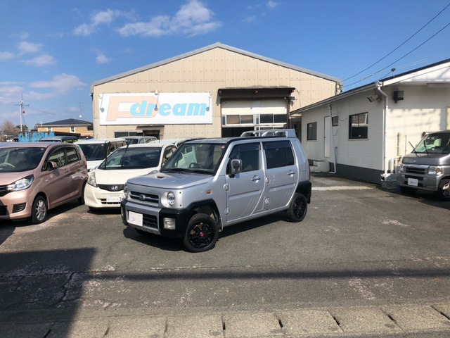 ネイキッド ターボ G 4WD 社外サス