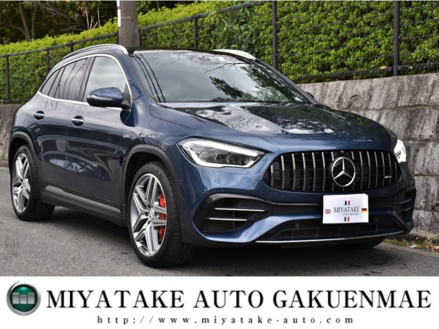 GLAクラス AMG GLA45 S 4マチックプラス 4WD 