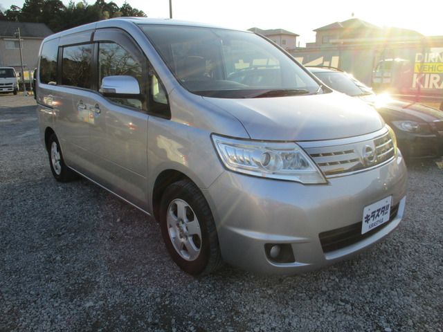 セレナ 2.0 20G 車検整備2年 ナビ バックカメラ ETC