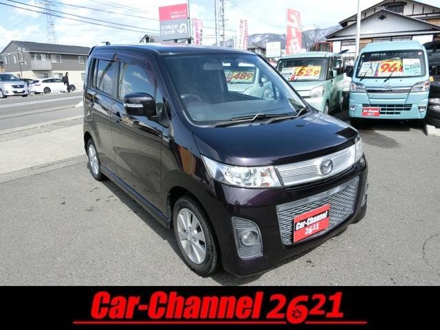 AZ-ワゴン XT 車検2年付 ターボ SDナビ ETC
