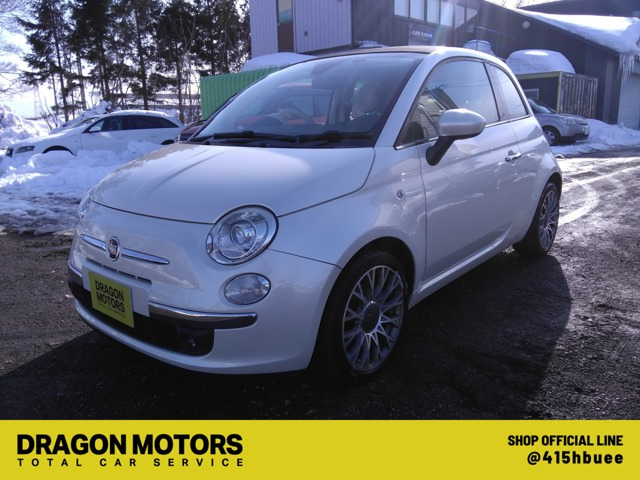 500C ツインエア ラウンジ キャンバストップ ETC 関東仕入れ