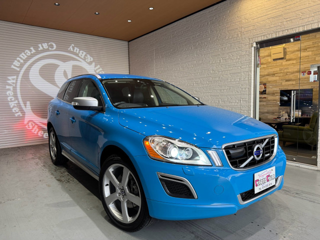 XC60 T5 Rデザイン レーベルブルー 後席モニター ターボ
