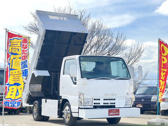 エルフ  2t ダンプ デコトラ ETC