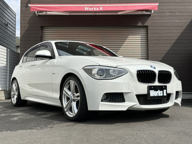 1シリーズ 120i Mスポーツ 純正ナビ Bカメラ HID 純正18AW