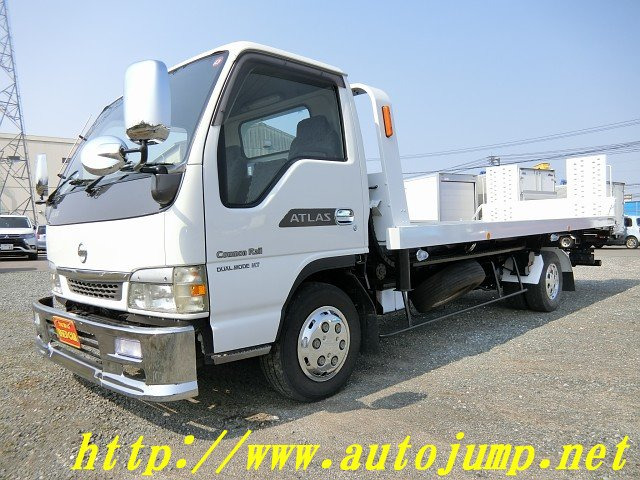 アトラス 車載車 2t フラトップ 車載車