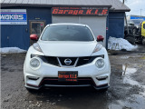 ジューク 1.6 NISMO 4WD 柿本マフラー外エアクリナビ地デジBカメラ