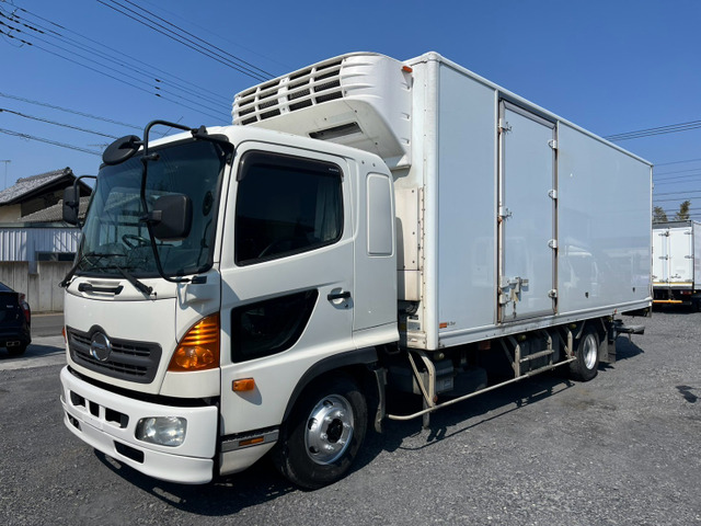 レンジャー 冷蔵冷凍車 低温設定スタンバイ付格納PGサイドドア