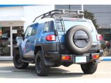 FJクルーザー 4.0 カラーパッケージ 4WD リアラダー