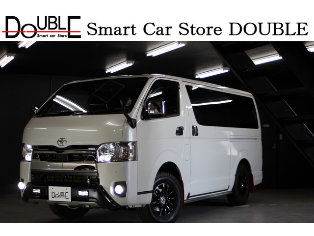 ハイエースバン 2.8 スーパーGL ダークプライムII ロング ディーゼル 4WD 6型xセーフ...