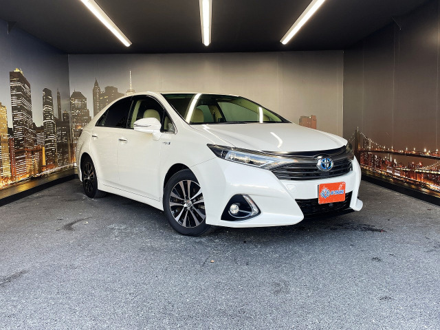 SAI 2.4 S 禁煙車 後期型 HDDナビ リアサンシェ