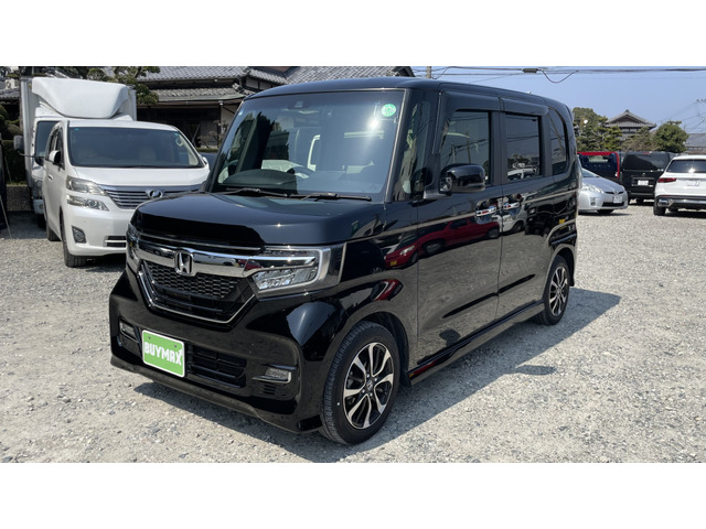 N-BOXカスタム G L ホンダセンシング Pスライドドア ホンダセンシング
