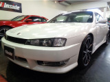 【中古車情報】日産 シルビア 2.0 K’s 後期型SR20DETターボエンジン の中古車詳細（走行距離：16.7万km、カラー：パールホワイト、販売地域：大阪府松原市新堂）