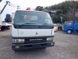 キャンター  重機運搬車 2t積 4段クレーン