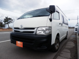 ハイエースコミューター 2.7 DX 4WD 15人乗りバックカメラナビRヒータークー