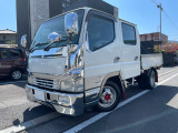 キャンターガッツ  車検付 新品バンパー&グリル付