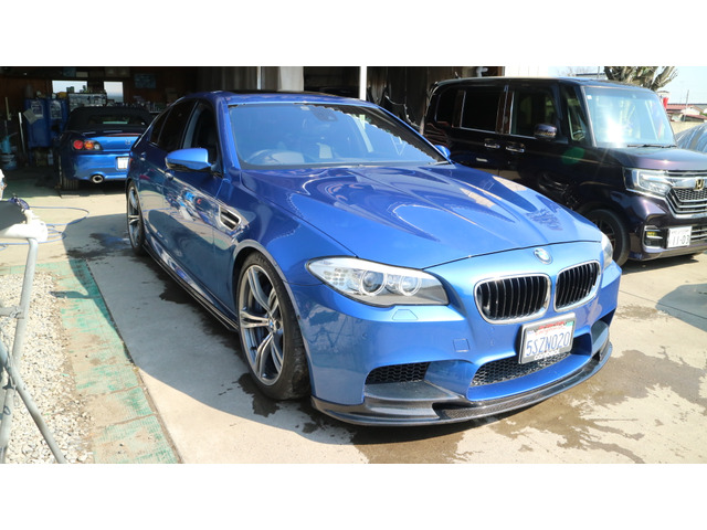 M5 4.4 カーボンエアロ、ローダウン、