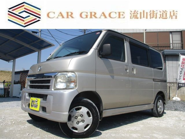 バモス M 車検整備付 修復歴無 Tベル交換済 CD