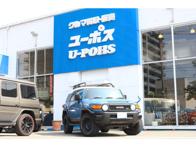 トヨタ FJクルーザー 4.0 カラーパッケージ 4WD リアラダー の中古車