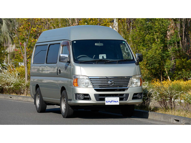 キャラバン 3.0 DX スーパーロング ディーゼル 4WD ハイルーフ NOXPM適合 DPF無し