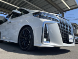 アルファード 2.5 S Cパッケージ 社外アルミ 車高調 サンルーフ Dミラー