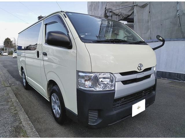 ハイエースバン 2.0 DX ロング ETC PS PW ナビテレビ 記録簿付
