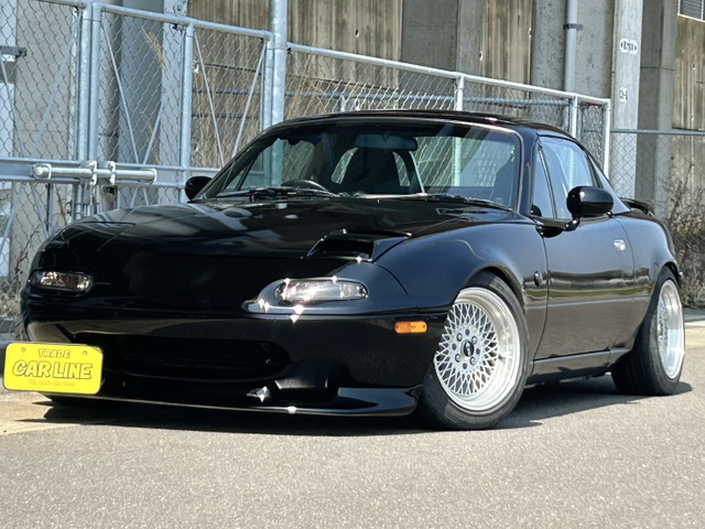 ロードスター 1.6 ハードトップ 車高調 MT積替