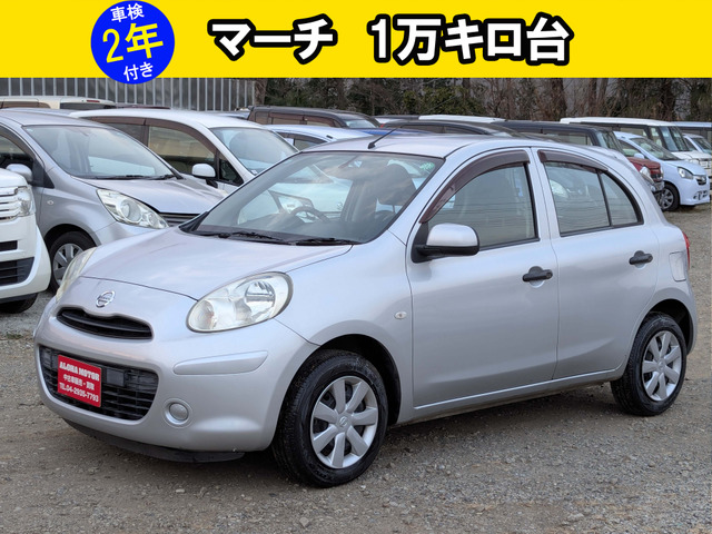 マーチ 1.2 12S Vパッケージ 禁煙車 2022年製タイヤ ナビ テレビ