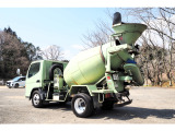 キャンター ミキサー車 カヤバ製 2.5立米 生コン ミキサー車