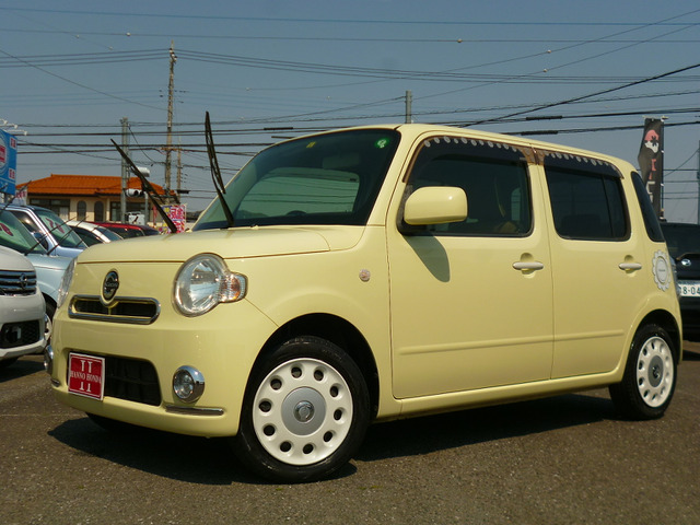 ミラココア X スペシャルコーデ ワンオーナー車 純正SDナビTV