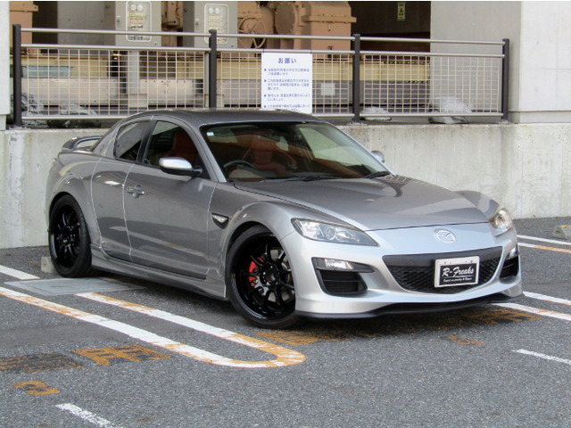 RX-8 スピリットR 