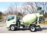 キャンター ミキサー車 カヤバ製 2.5立米 生コン ミキサー車