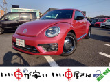 【中古車情報】フォルクスワーゲン ザ・ビートル ハッシュタグ ピンクビートル ☆禁煙☆300台限定車☆Bカメ☆ETC の中古車詳細（走行距離：3.3万km、カラー：ピンク、販売地域：愛知県名古屋市南区丹後通）