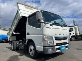 キャンター ダンプ 車検付 ダンプ 新明和工業 4ナンバー