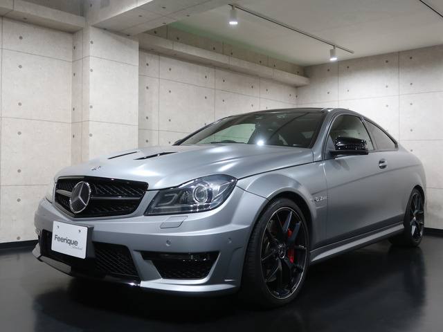 Cクラスクーペ AMG C63 エディション 507 