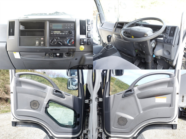 いすゞ フォワード 冷蔵冷凍車 増トン積載5.5t跳上パワーゲート