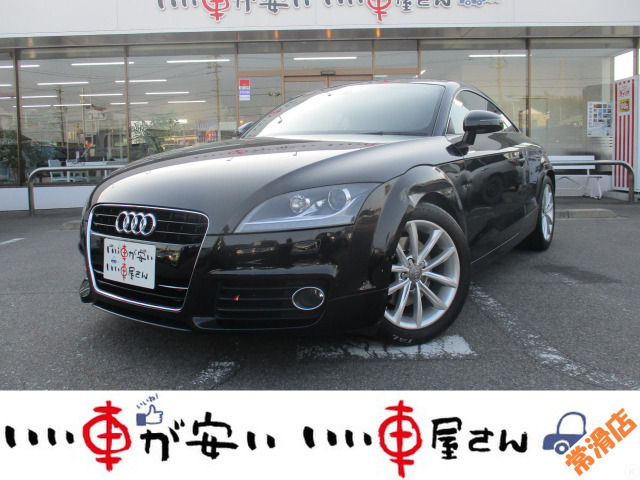 TTクーペ 1.8 TFSI 禁煙☆ナビ☆CD☆DVD☆TV☆保証付