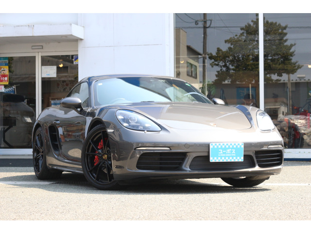 718ケイマン S PDK スポーツクロノ・20インチAW