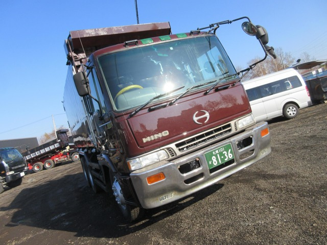 プロフィア ダンプ 積載8.3t/7MT