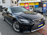 LS 500 Iパッケージ 本革シート ムーンルーフ 全周囲カメラ