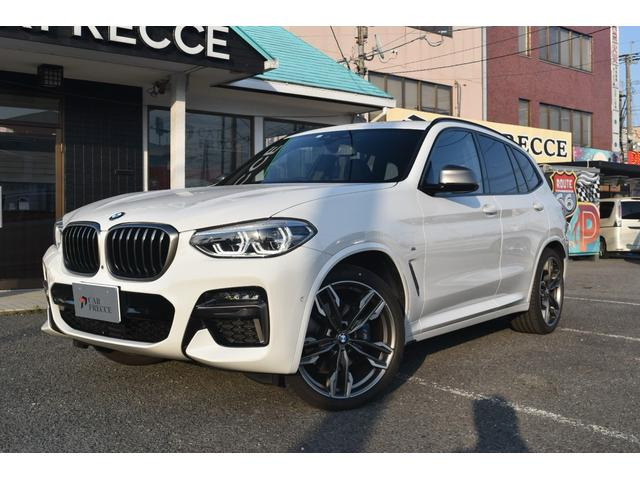 X3 M40d ディーゼル 4WD スマートキー ステアリングスイッチ