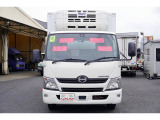 デュトロ 冷蔵冷凍車 ワイドロング 3トン 低温 格納リフト