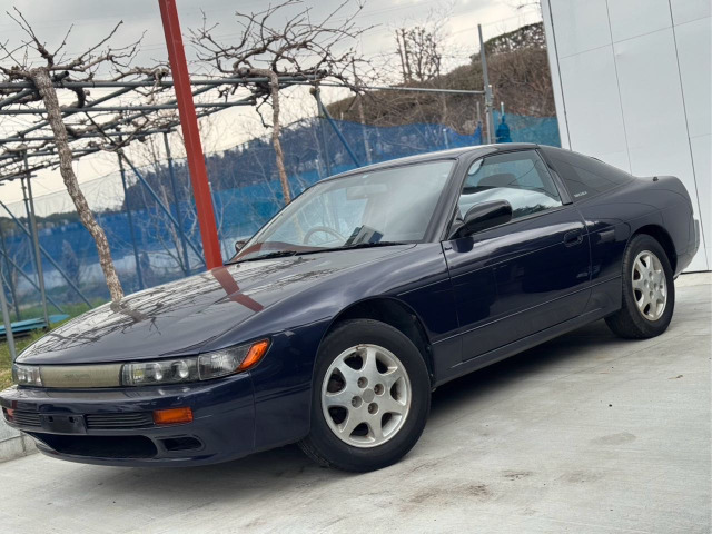 日産 180SX ターボ/S13シルビアフェイス/MT変更 の中古車詳細