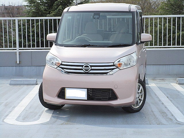 デイズルークス X 自動ドア/軽減ブレーキ/全方位カメラ