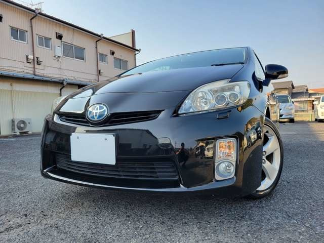 プリウス 1.8 G ツーリングセレクション レザーパッケージ ワンオーナー Bluetooth ETC